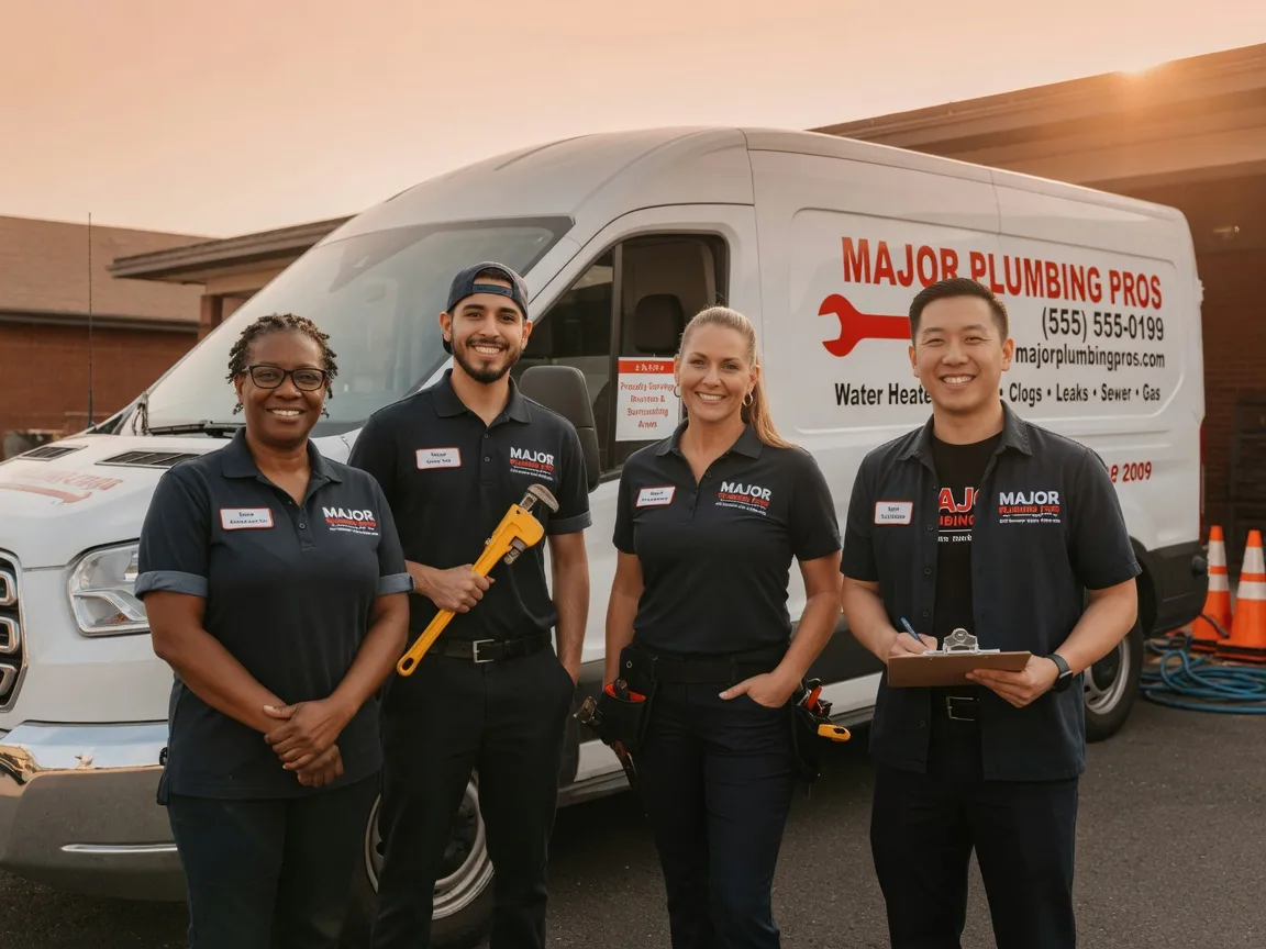 Drain Cleaning Services company in Hoyt, KS